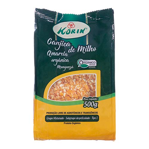 Canjica Amarela de Milho Orgânico Korin 500g