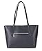 Imagen de Pierre Cardin Bolso de hombro grande de cuero genuino para mujer Multifuncional Elegante Bolso de hombro para mujer Bolso de hombro