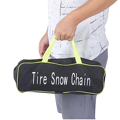 Cadenas de nieve de TPU VGEBY con hebilla de aleación de zinc de alta resistencia