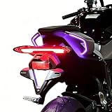 TT719 Motorcycle Rear Seat Cowl LED Light Strip for CFMOTO 675SS/675NK
