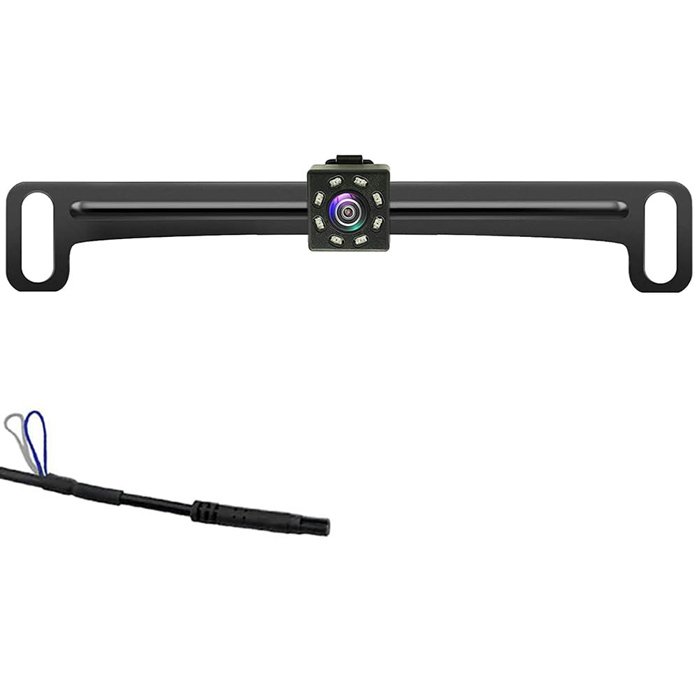 Amazon.com: Backup License Plate HD Camera Night Vision Rear