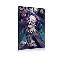 Amazon.co.jp: オードリーヘップバーン アートパネル マリリンモンロー