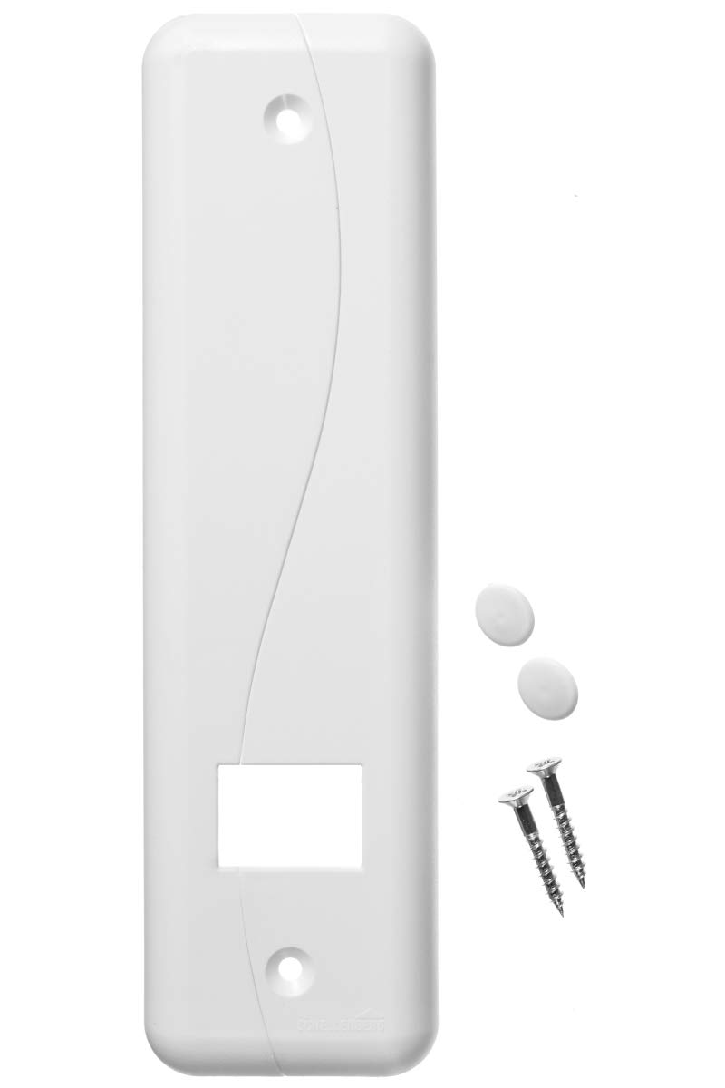 LED buiten wandlamp Chieri 17 cm wit
