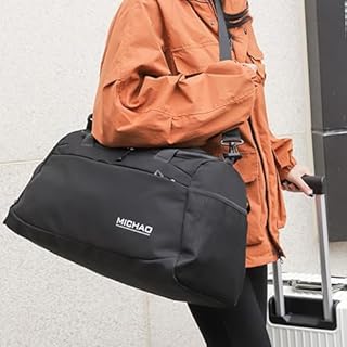 NONGYU Borsa sportiva leggera con scomparti separati, perfetta per gli appassionati di fitness e viaggiatori, Verde, 50*27*23cm