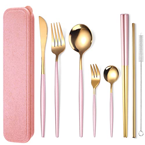 AARAINBOW 8-Piece Stainless Steel Set