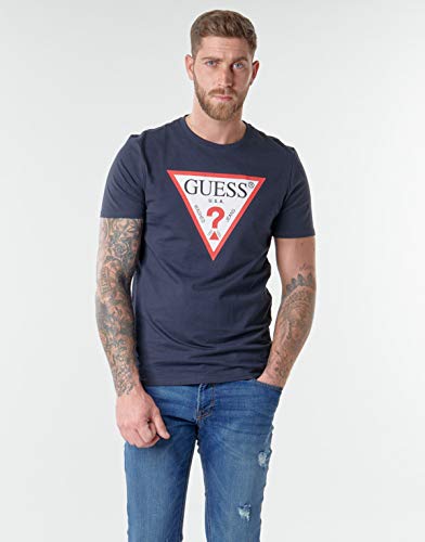 Guess Jeans M0YI71I3Z11 T-Shirt Maniche Corte Uomo...