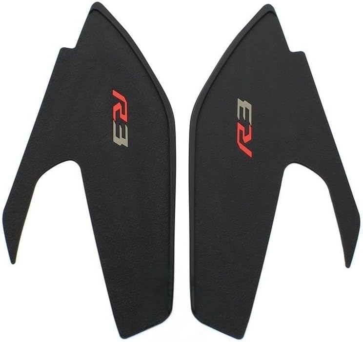 Tank Traction Pad Motorcycle TankPad Protector for YZF R3 Fuel Tank Pad Sticker for YZF-R3 2019 2020 2021 2022 2023 Applique Emblem Badge