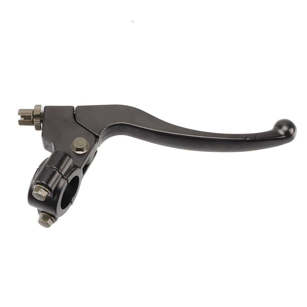 Lisqbkbi Motorcycle Brake Clutch Lever Universal Brake Clutch Lever for Motorcycle Pit Dirt Bike ATV Motorcycle Pit Dirt Bike ATV Replacement Parts Aluminum Alloy Brake Clutch Lever(Right)