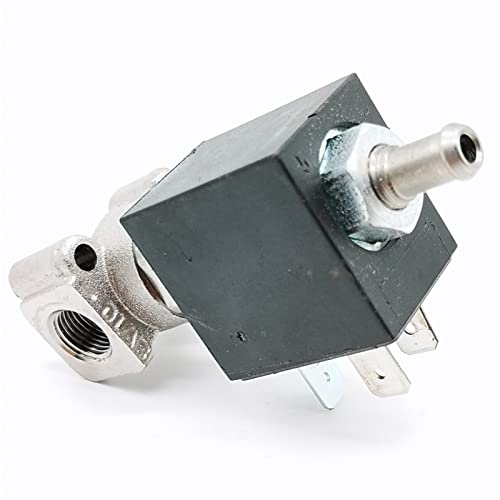 Électrovanne vapeur eau en laiton G1/8 pour machine à café