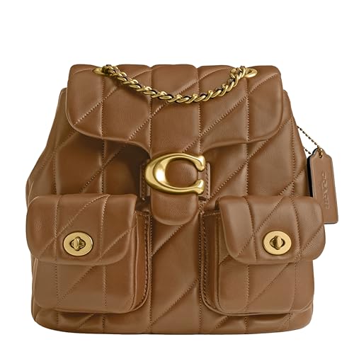 Coach Quilted Leather Tabby Backpack