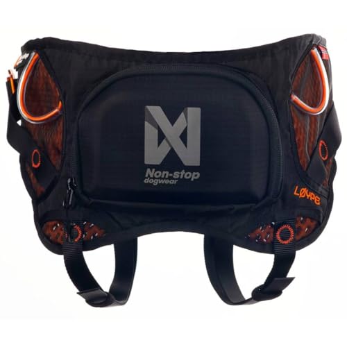 Canicross-Gürtel Non-Stop Dogwear LØYPE Belt 1251 in Größe M