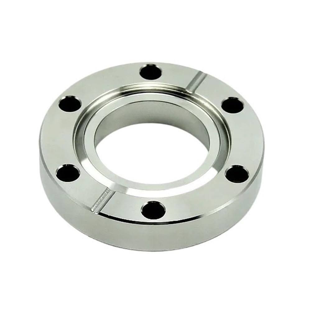 Loacea One Color Vacuum Reducing Adapter Stainless Steel 304 Material Conflat Inner Welding Flange, 16-250 Ultra High Vacuum 1Pc(63)