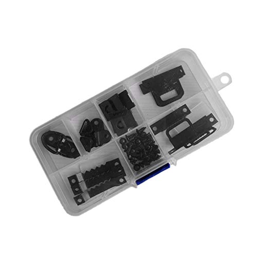 Image of 56pcs /Set Photo Picture Frame Hanging Kit Heavy Duty Serrated Hanger Hardware Fo Ceiling Hooks