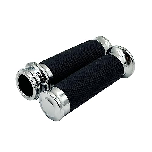 Puños de manillar de 1 pulgada y 25 mm para motocicletas Touring y Electra Glide FLHX