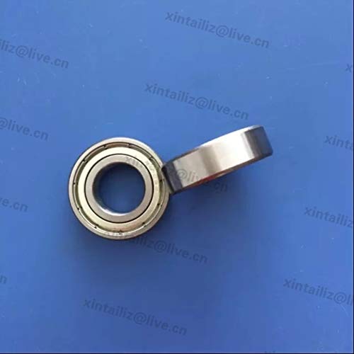 Ochoos [SS6002ZZ-P2] 10pcs Stainless Steel ABEC-5 Ball Bearing 6002-2Z 6002ZZ Inner Diameter 15mm Bearing