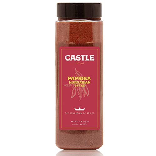 Castle Foods Hungarian Style Paprika, 16 Ounce