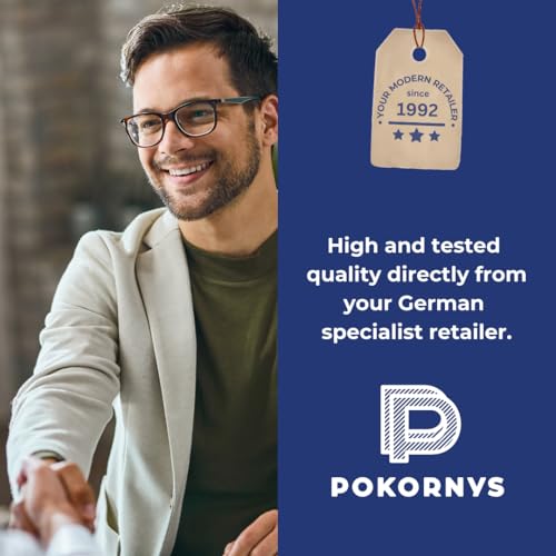 Pegatinas adhesivas permanentes POKORNYS -10% rojas con diámetro redondo de 32mm 7
