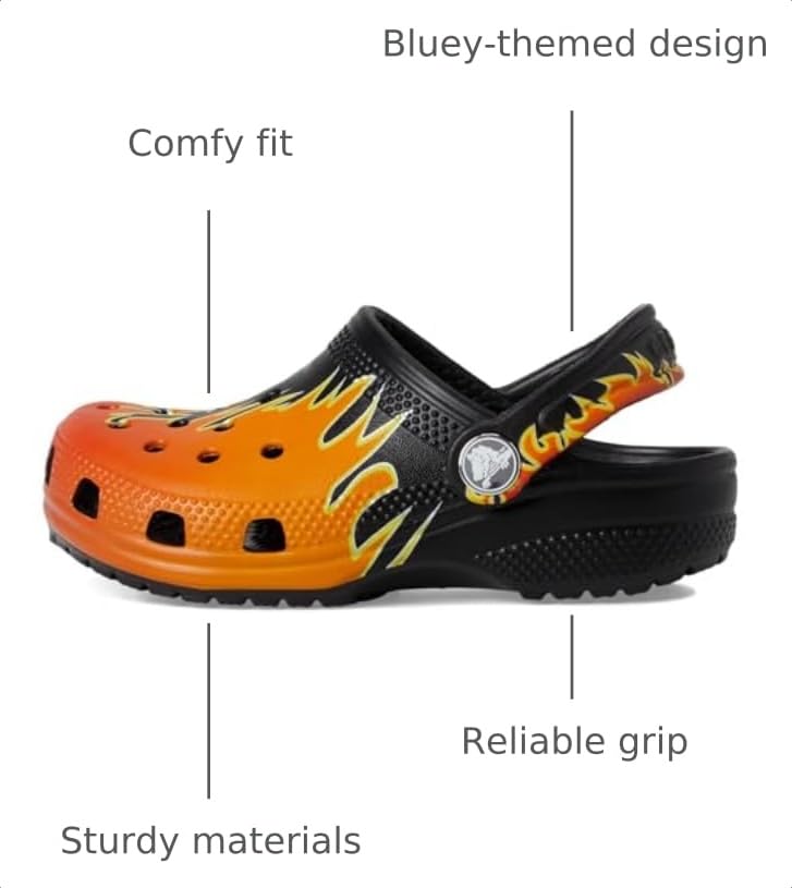 Image of Crocs Unisex-Child Classic Seasonal Print Clog