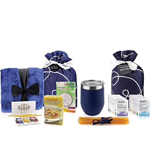 1. Herbal Tea Get Well Gift Basket