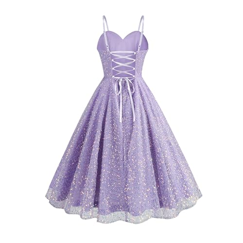 Women's Glitter Sequin Dress Spaghetti Strap Sparkle Party Dress Sparkly Homecoming Dress Short Wedding Cocktail Dress2
