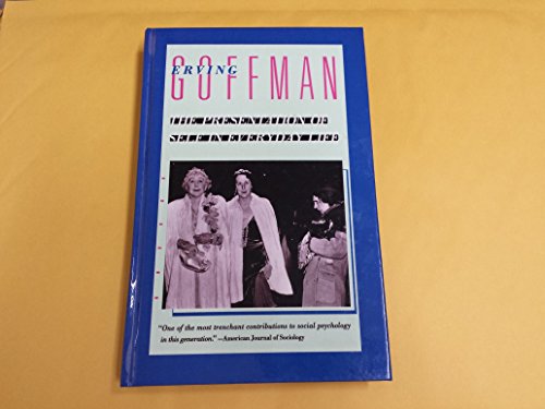 Presentation of Self 0879510145 Book Cover