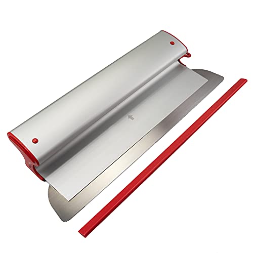 ErgoPlane - Espátula profesional (600 mm, hoja de acero