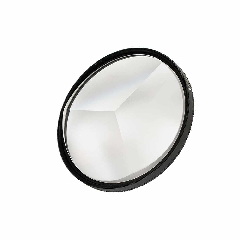 Triangle Prism Lens Filtro FX Accesorios de cámara Efectos Especiales