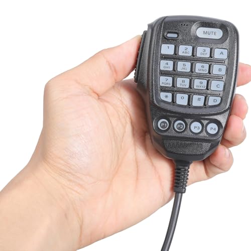 Cable de micrófono SSM 85D de PU premium para máxima durabilidad en equipos FTM-300DR 2