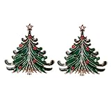 Ideal für alle anlässe: hochzeit, weihnachten, geburtstag, jubiläum und partys, baumförmige brosche, weihnachts-brustnadel