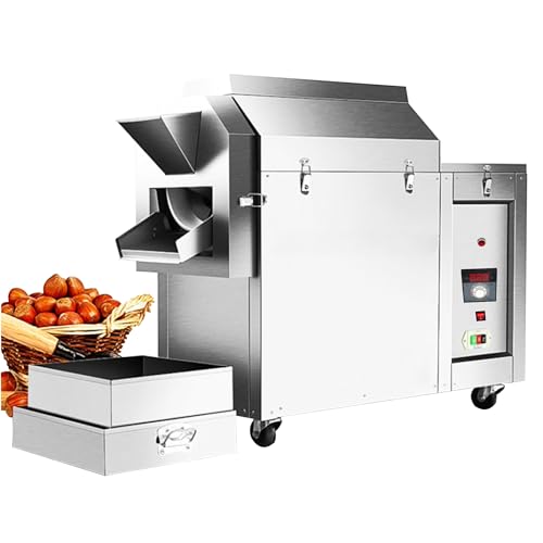 INTSUPERMAI Commercial Bean Roaster 25kg Capacity