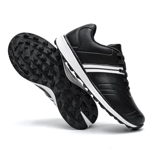 Image of Men's Golf Shoes Professional Spikeless Golfers Training Sneakers