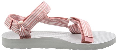 Image of Teva Women's Original Universal Sports and Outdoor Sandals, Pink Campo Rosebud, 42