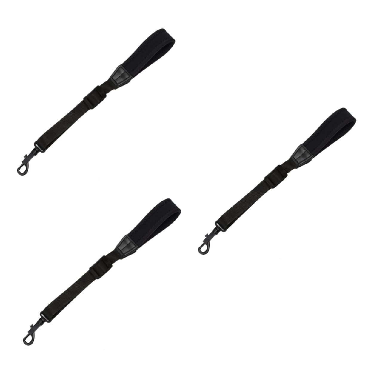 ifundom 3pezzi Tracolla Per Sassofono Regolabile Con Imbottitura Morbida Accessorio Per Strumenti Musicali Compatibile Con Sassofoni Tenore Soprano e Clarinetti