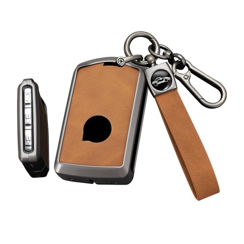Coque de clé Volvo V90 S90 marron idéale pour voyages et déplacements professionnels quotidiens