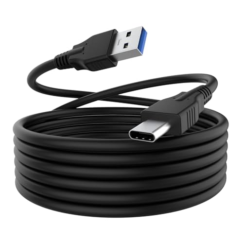 USB C Canon IFC-100U Camera Cable Transfer Cord Compatible with G5X Mark II G7X Mark III EOS R, EOS RP, R5, R6, R7, R8, R10, R50, Nikon UC-E24 USB Cable for Z6 Z7 D6 D780, Olympus E-M1 Mark III Mark Ⅱ