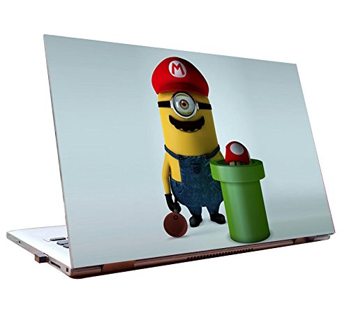 Tamatina Laptop Skins 17.5 inch - Despicable Me 3 - Mario - Minion - Hollywood Movies - HD Quality (B073SWCB6D) Amazon Price History, Amazon Price Tracker