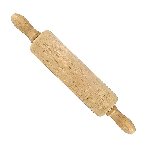 R&M International Small 6" Wood Rolling Pin, 1.75" Diameter,Brown
