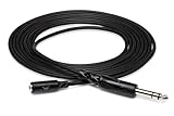 Hosa MHE-325 3.5 mm TRS to 1/4