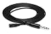 Hosa MHE-325 3.5 mm TRS to 1/4" TRS Headphone Adaptor Cable, 25 Feet