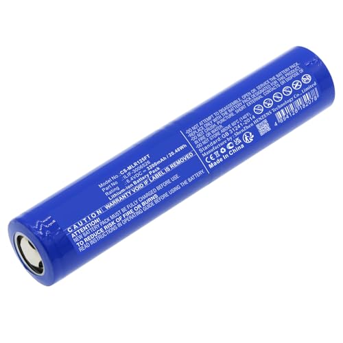 Batería de reemplazo 3200mAh 6.4V para ML150LR miniatura 1