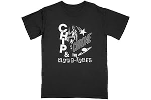 The Neighbourhood Band Chip Chrome & The Mono-Tones Mens Short Sleeve T...