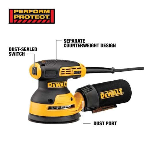 Lijadora orbital Ridgid Marca DEWALT (2)
