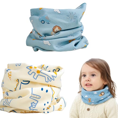 Ya en mundofriki.es: 2 bufandas calentadoras de cuello para niños, de algodón, cálidas para invierno, para primavera, otoño e invierno, para deportes escolares