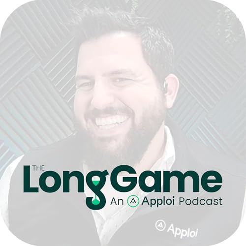 The Long Game by Apploi with David Pardo cover art