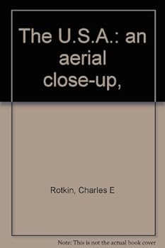 Hardcover The U.S.A.: an aerial close-up, Book