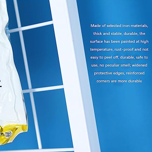 Cloison décorative pour bureau modulable panneau blanc sur pied - 6