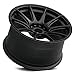 XXR WHEELS 527 18 X 8.75 BOLT PATERN 5-100/5-4.5, Offset: 35 Flat Black 73.1mm Hub bore