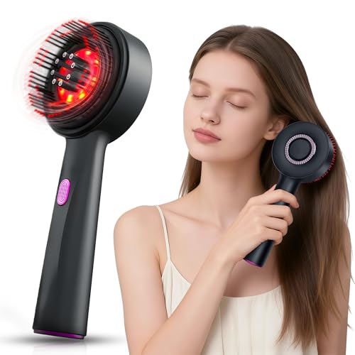 3-in-1 Rechargeable Scalp Massager Oil Applicator