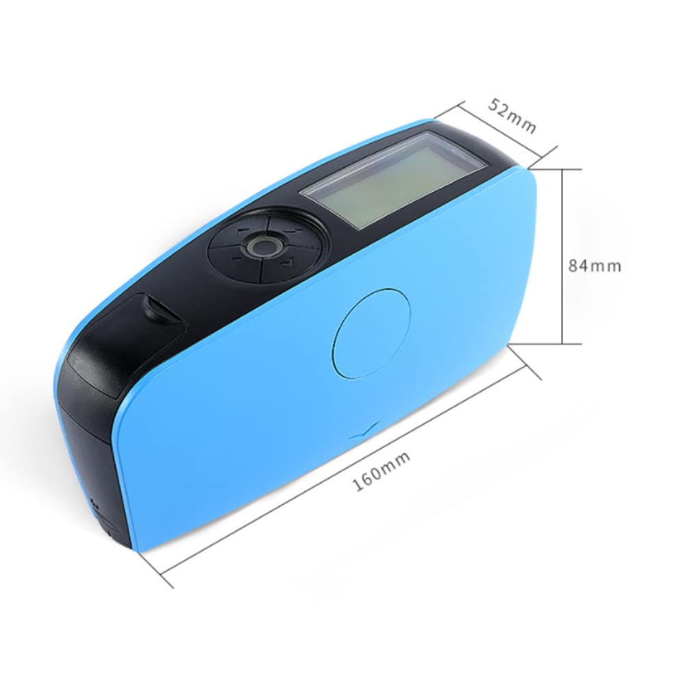 YG60S Medidor de Brillo EconóMico de 60 Grados BrillóMetro 0 200GU CalibracióN AutomáTica para Pinturas Tinta CeráMica MáRmol