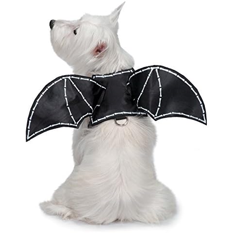 Zack & Zoey Glow-in-the-Dark Bat Wings Harness for Dogs, X-Large Cover